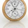 SPLIT SECONDS CHRONOGRAPH POCKET WATCH Anonymous