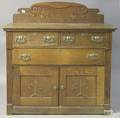 Oak sideboard