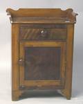 Victorian walnut commode