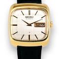 Seiko gold Automatic  Day  Date Seiko