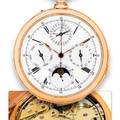 LOUIS AUDEMARS PERPETUAL CALENDAR QUARTER REPEATING CHRONOGAPH RETAILED BY LEROY  FILS Louis Audemars