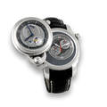Michel Jordi White Gold  Twins  Chronograph  Moon Phases Michel Jordi