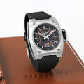 Wyler  coder  Stainless Steel Titanium Carbon Fiber DualTime Wyler