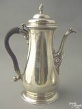 Georgian silver teapot ca 17571758
