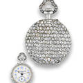 Golay Leresche  Fils Diamond Pendant Watch Golay Leresche  Fils