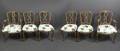 Set of 6 French Provincial Dining Chairs