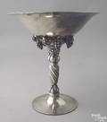Georg Jensen sterling silver compote