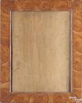 Pennsylvania decorated pine frame ca 1800