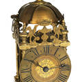 Lan tern Clock A replica of a 17th century English lantern clock