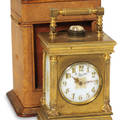 Minute Repeating Miniature Carriage Clock Swiss