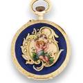 CUPID PENDANT WATCH Swiss
