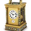 GRANDE  PETITE SONNERIE CARRIAGE CLOCK French
