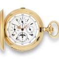QUARTERREPEATING TRIPLE DATE CALENDAR CHRONOGRAPH Swiss