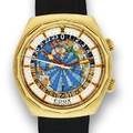 Edox Geoscope Gold President 42