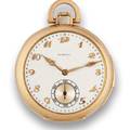 JUVENIA PINK GOLD MINUTE REPEATING DRESS WATCH Juvenia