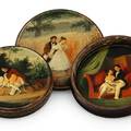 LES AMOUREUX EROTIC SNUFF BOX French