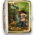 EROTIC CIGARETTE CASE