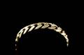 14k Yellow Gold Beveled Curb Link Bracelet