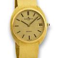 BAUME  MERCIER  YELLOW GOLD  BAUMATIC Baume  Mercier