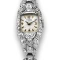 PERRET  PLATINUM  DIAMOND Perret