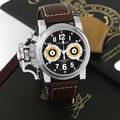 GRAHAM  STEEL  CHRONOGRAPH CHRONOFIGHTER  OVERLORD Graham