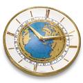 IMHOF WORLD TIME DESK CLOCK Imhof