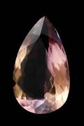 Teardrop Shaped Loose Ametrine 2825 Carats