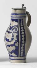 Stoneware pitcher ca 18201850