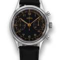 Angelus  Steel Chronograph Angelus