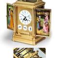 LEpe  the Tourbillon musical carriage clock LEpe