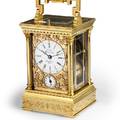 LEpe  Foliate Carriage Clock LEpe