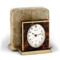 Herms  Miniature Desk Clock Herms