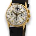 Universal  Yellow Gold  Tr iCompax Universal Genve