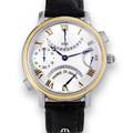 Maurice Lacroix St eel and Gold Retrgrade GMT Maurice Lacroix
