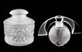 2 Lalique Perfume Bottles