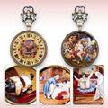 QuarterRepeating Watch With Three Concealed Erotic Scenes Austrian