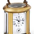 Miniature Oval Carriage Clock LEpee