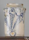 Threegallon stoneware water cooler late 19th c