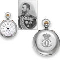 King Carol of Romania Presentation Watch L