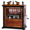 Les Danceurs  Automaton Musical Cabinet Mermod Frres