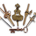 Five Watch Keys Swiss and German