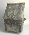 Extremely fine early Lancaster County Pennsylvania Conestoga wagon box ca 1800
