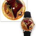 Cloisonne Dial  India Universal Genve