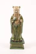 Chinese Ceramic Immortal Buddhist Figurine