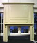 MidAtlantic Federal pine mantle early 19th c