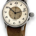 Sterling Silver Aviators Watch Longines for Wittnauer