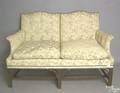 Chippendale style love seat