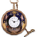 The Swan Pool  Watch with Five Automaton Actions Attributed to Franois Achard