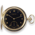 HuntingCased  Black Dial Deutsche Uhrenfabrikation