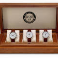 Set of three Longines wristwatches